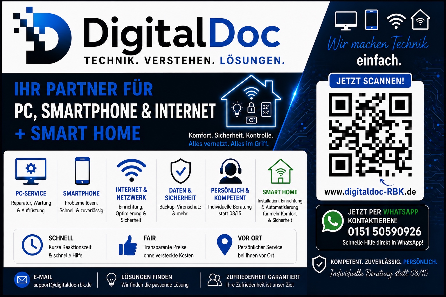 DigitalDoc Werbevorlage